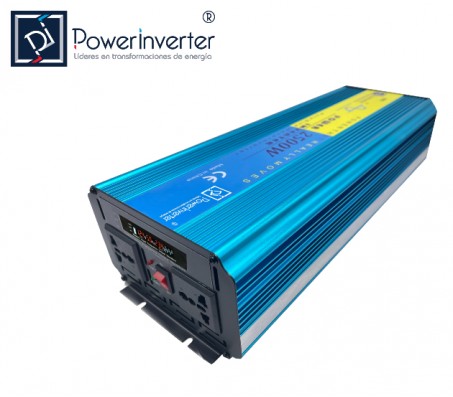 INVERSOR CARGADOR UPS 12VDC/220VAC 2500W PSW